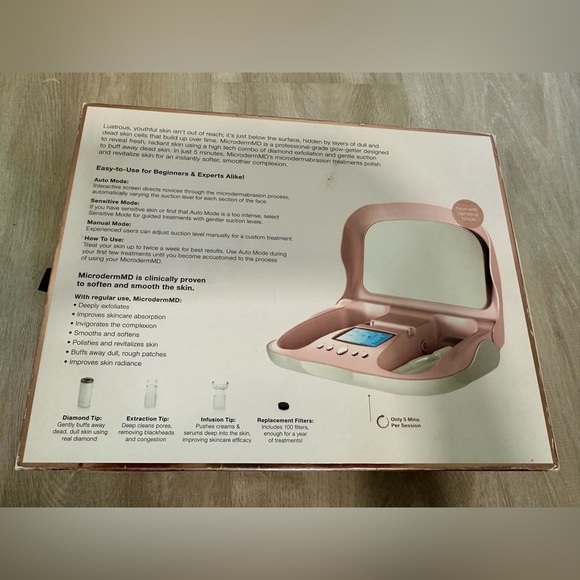 Trophy Skin MicrodermMD - At Home Microdermabrasion Kit - Anti Aging - Picture 7 of 7
